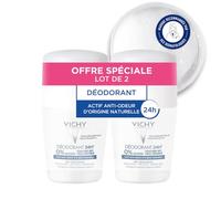 Vichy 24HR Deodorant Dry Touch Sensitive Skin 2 x 50ml