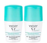 Vichy 48 Hour Intensive Antiperspirant Roll-on Deodorant for Sensitive Skin Bundle 2 x 50ml