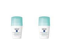 Vichy 48 Hour 'No-Trace' Anti-Perspirant Deodorant Roll On 50ml (Pack of 2)