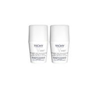 Vichy 48 hour roll-on deodorant for sensitive and irritated skin 2 x 50 ml