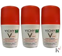Vichy 48hr 72hr 96hr Anti-Perspirant Deodorant, Clinical Control-Pack 2,3-Choose