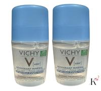 VICHY Deodorant 48Hour Intensive Anti-Perspirant Roll On 50ml