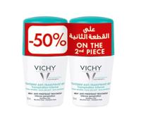 Vichy 48HR Antiperspirant Deo Roll-On Antiperspirant Deo (Promo Pack)