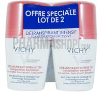 Vichy 72 Hours Excessive Transpiration Deodorant Roll-On 100 ml