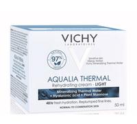 Vichy Aqualia Thermal Light Rehydrating Cream 50ml (Normal Skin) GENUINE & NEW