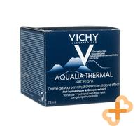Vichy Aqualia Thermal Night Spa Hydrating And Radiance Night Cream Gel 75ml