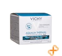 VICHY Aqualia Thermal Rich Cream 50ml Hydrating Moisture Dry Sensitive Skin