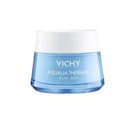 Vichy Aqualia Thermal Rich Face Cream Moisturizer for Dry and Extra-Dry Skin Facial Moisturizer with Hydrating Natural Origin Hyaluronic Acid S