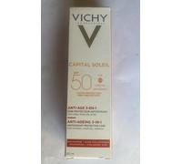 Vichy Capital Soleil Protective Cream Against Skin Aging SPF 50 50 ml