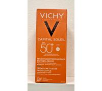 VICHY Capital Soleil Creme | Normal to Dry Skin | Velvety Protective | SPF 50+