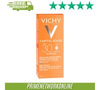 Vichy Capital Ideal Soleil Mattifying Face Dry Touch Sun Cream SPF 30 & 50ml