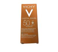 Vichy Capital Soleil Dry Touch Protective Face Fluid SPF50 Fluid 50ml New