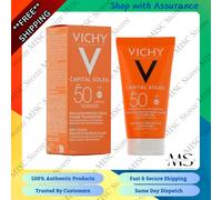 Vichy Capital Soleil Dry Touch Protective Face Fluid SPF50 50ml - New