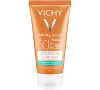 Vichy Capital Soleil Protective Velvety Cream SPF50+ Fluid 50ml New