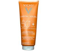 Vichy Capital Soleil Fresh Protective Milk SPF50+ For Face & Body 300ml - New