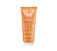 Vichy Capital Soleil Fresh Protective Milk SPF50+ For Face & Body 300ml - New