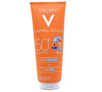 Vichy Capital Soleil Kids Gentle Protective Milk SP50 300ml GENUINE NEW