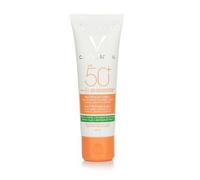 Vichy Capital Soleil Mattifying 3-In-1 Daily Shine Control Care SPF 50 Protects, Absorbs, Controls 50ml