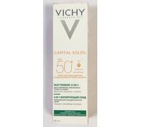 Vichy Capital Soleil Mattifying 3-in-1 protective mattifying cream for the face SPF 50+ 50 ml