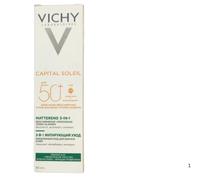 Vichy Capital Soleil Mattifying 3 in 1 SPF50 50ML Shine Control Ptotective Care