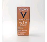 Vichy Capital Soleil Protective Velvety Cream SPF50+ Fluid 50ml New