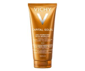 Vichy Capital Soleil Self-Tanning Face and Body Hydrating Milk 100ml