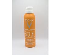 Vichy Capital Soleil Solar Invisible Dry Touch Mist SPF50+ 200ml GENUINE