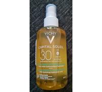 Vichy Capital Soleil Solar Protective Water SPF30 Hydrating 200ml GENUINE