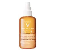 Vichy Capital Soleil Solar Protective Water SPF30 Tan Illuminating 200ml GENUINE