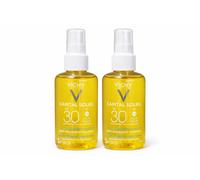 Vichy Capital Soleil SPF 30 Solar Protective Water Spray 200ml x2 | New