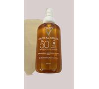 Vichy Capital Soleil Tan Illuminating Sun Protection Spray SPF50 200ml - New