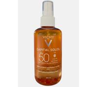 Vichy Capital Soleil Tan Illuminating Sun Protection Spray SPF50 200ml - New