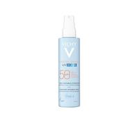 Vichy Capital Soleil UV Aqua Hydrating Invisible Spray SPF50 200ml:Fresh, Invisible Sun Protection,24H Hydration