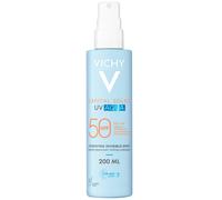 Vichy Capital Soleil UV AQUA Hydrating Invisible Spray SPF50 50ml GENUINE NEW