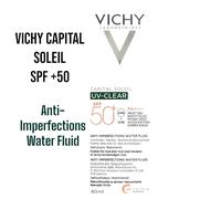 Vichy Laboratoires CAPITAL SOLEIL UV CLEAR fluid anti-imperfections SPF50+ 40 ml