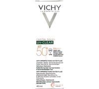 Vichy Laboratoires CAPITAL SOLEIL UV CLEAR fluid anti-imperfections SPF50+ 40 ml
