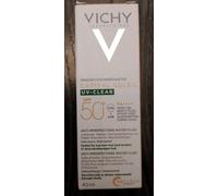 Vichy Laboratoires CAPITAL SOLEIL UV CLEAR fluid anti-imperfections SPF50+ 40 ml