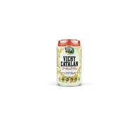 Vichy Catalan Lemon Flavoured Naturally Sparkling Water Can 330ml (Pack of 6)