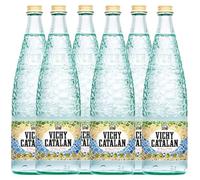 Vichy Catalan Mineral Water 1l Glass Bottle (Pack of 6)
