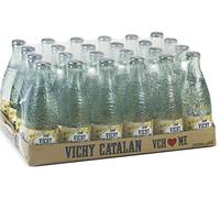 Vichy Catalán Mineral Water 250 ml Glass Bottle (24 Bottles)