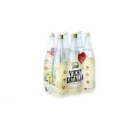 Vichy Catalan Naturally Carbonated Mineral Water, 6 x 1.2 Litre