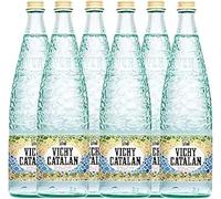 Vichy Catalan Sparkling Mineral Water - 1.2 Litre - 6 Glass Bottles