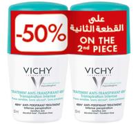 Vichy Deo 48H Intensive Anti-Perspirant Treatment Roll-On 50ml