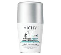 Vichy Deo 72h Invisible Resist non-marking deodorant, 50 ml