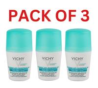 Vichy Deodorant 48H Intensive Anti-Perspirant Roll-On For Sensitive Skin ~Choose
