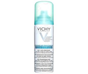 VICHY Deodorant 48Hour Aerosol No Marks Anti-Perspirant 125ml