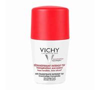 VICHY Deodorant Roll-On - 48h Long Lasting & Invisible Protection Red for 72 hours