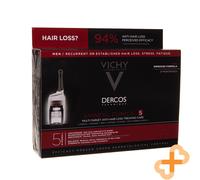 Vichy Dercos Aminexil Clinical 5 Anti Hair Loss 21x6ml Men Treatment Stimulating