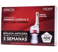 Vichy Dercos Aminexil Clinical 5 Men's Anti-Hair Loss Treatment 21x6