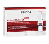 Dercos Aminexil Clinical 5 - Woman 21 Ampoules